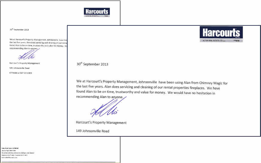 Harcouts Property Management Testimonial